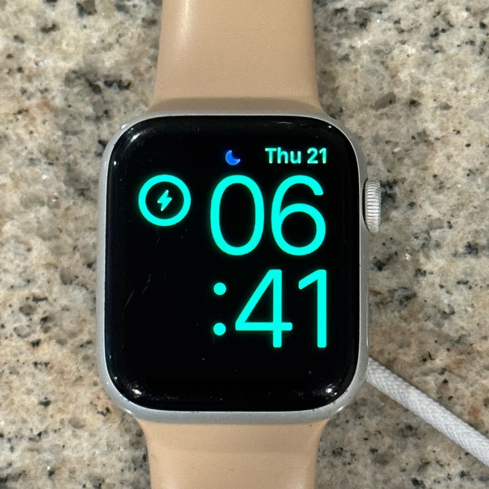 Series 4 Apple Watch 44mm